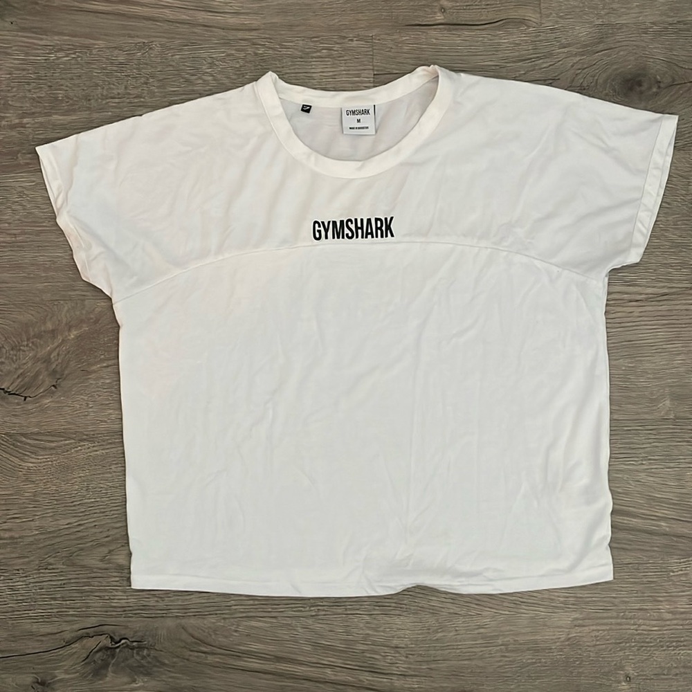 Gymshark T-shirt white